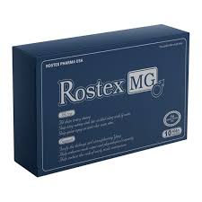 Viên uống hỗ trợ tăng cường sinh lý nam,giảm xuất tinh sớm Rostex Mg (Hộp 10 viên)