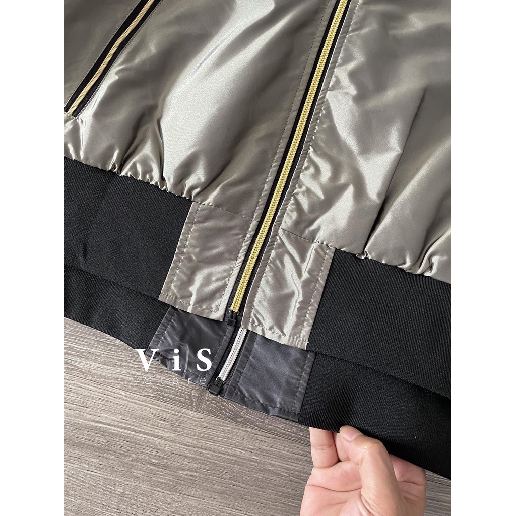 ÁO KHOÁC BOMBER NỮ