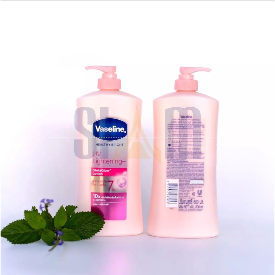 Dưỡng thể Vaseline 10X 380ml -  570ml Thái Lan