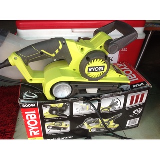 MÁY CHÀ NHÁM XE TĂNG RYOBI EBS800V