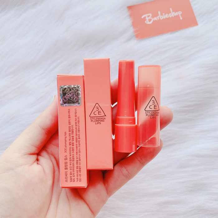 Son Dưỡng Môi Có Màu 3CE Plumping Lips