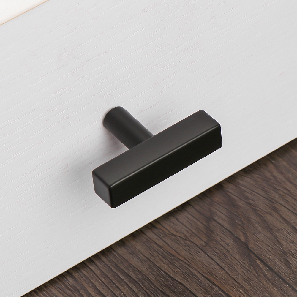 Tay nắm cửa bằng thép không gỉ khổ vuông nhiều màu lựa chọn chất lượng cao