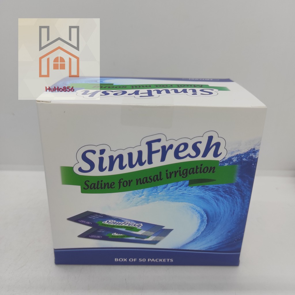 Nước rửa mũi xoang Cát Linh Sinufresh