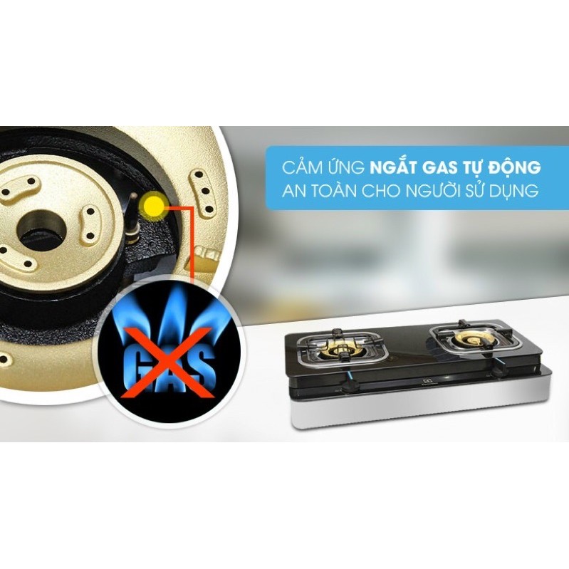 Bếp ga đôi Electrolux ETG729GKTR