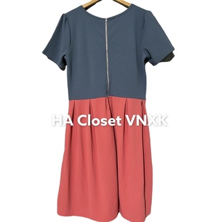 Đầm Thun Dáng Xoè Xuất Mỹ