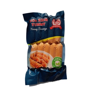 Xúc xích tươi yummy gói 500gr