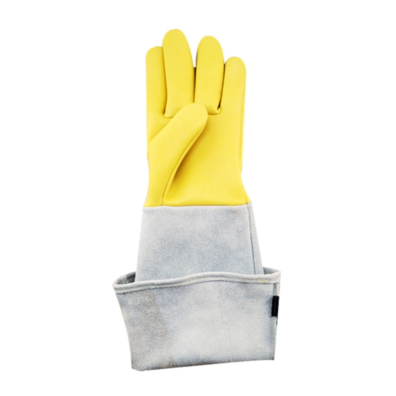 Găng Tay Làm Vườn Dài Tay Chống Lem Màu Hoa Hồng Cho Nam Và Nữ