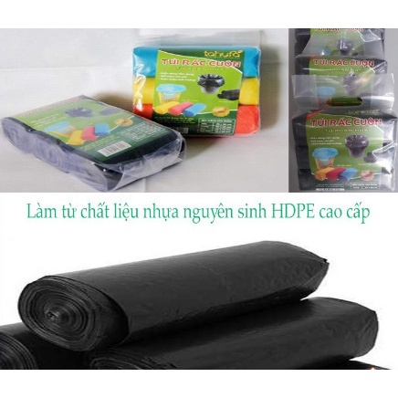 PVN43475 Combo 3 Túi Cuộn Rác Tự Phân Hủy Sạch Sẽ