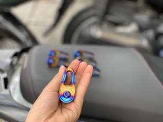 Móc treo đồ Titan GR5