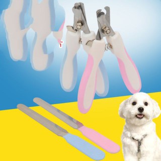Bộ Dụng Cụ Chuyên Cắt Móng Dành Cho Chó Mèo