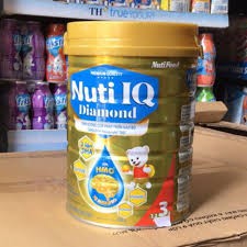 Sữa Nuti IQ Diamond số 3 900g (Date 2021)