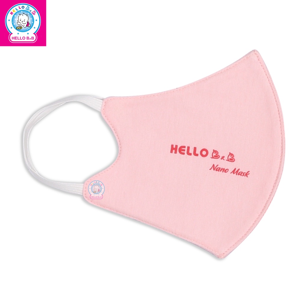 Khẩu trang kháng khuẩn &amp; chống UV 1244 - HELLO BnB