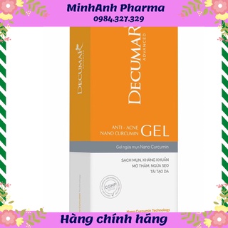 Kem DECURMA - ngừa mụn sáng da