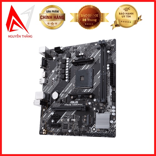 Mainboard bo mạch chủ Asus Prime A520M-K SK AM4 DDR4 chính hãng