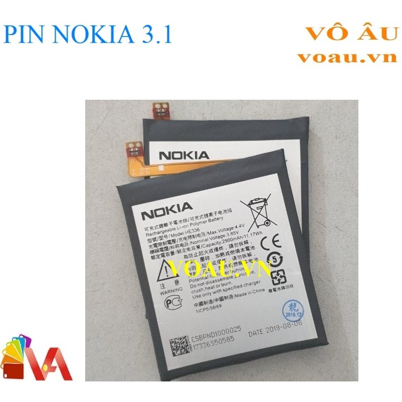 PIN NOKIA 3.1 [PIN MỚI XỊN]