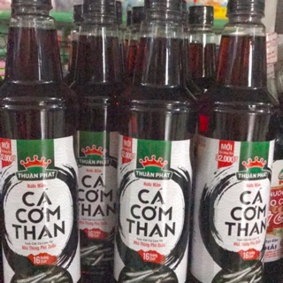 Nước mắm cá cơm than Thuận Phát chai 750ml