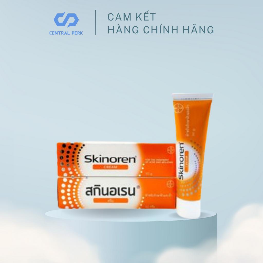 Skinoren Azelaic Acid Giảm viêm, hỗ trợ trị mụn, mờ thâm