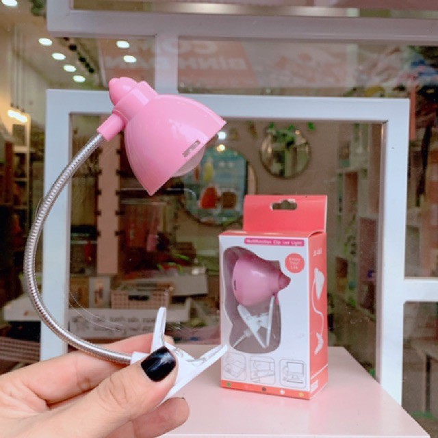 [ BÁN CHẠY] Đèn đọc sách kẹp bàn đèn led lẹp mini dễ thương | BigBuy360 - bigbuy360.vn