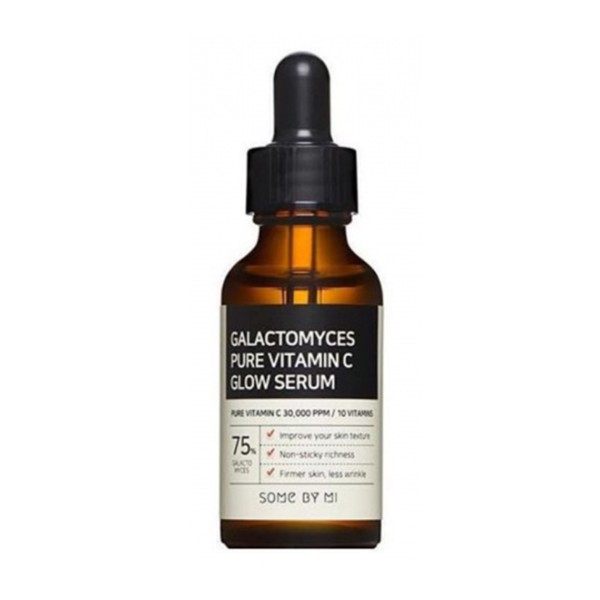 [Mã FMCGMALL - 8% đơn 250K] Tinh Chất Dưỡng Sáng Da Some By Mi Galactomyces Pure Vitamin Glow Serum 30ml