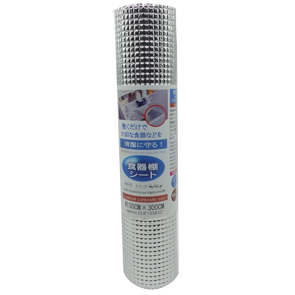 NNB TẤM LÓT TỦ  BẾP BẰNG NHÔM CUỘN 30 x 300 cm