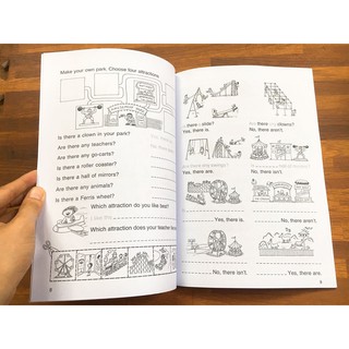 Bộ 6c - Full Colour - Activity book for children 6c
