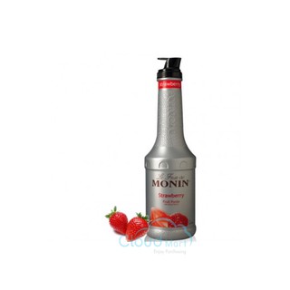 Puree Monin Strawberry (Dâu) 1L