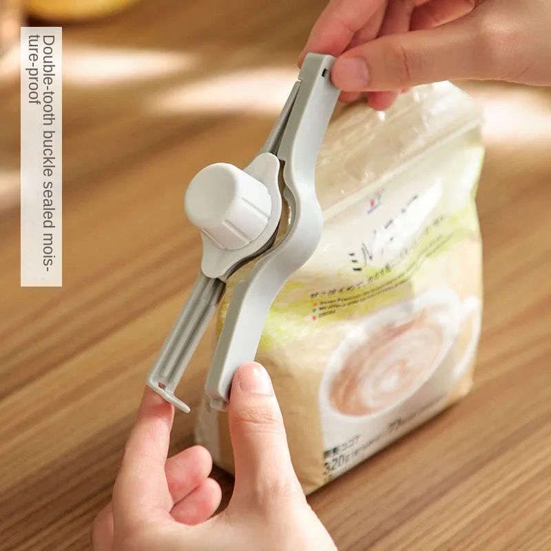 Set 8 Kẹp Miệng Túi Bảo Quản Thực Phẩm Bằng Nhựa
