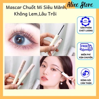 Mascara Chuốt Mi Làm Dài & Dày Mi Thiết Kế Siêu Mãnh Không Thấm Nước, Không Lem