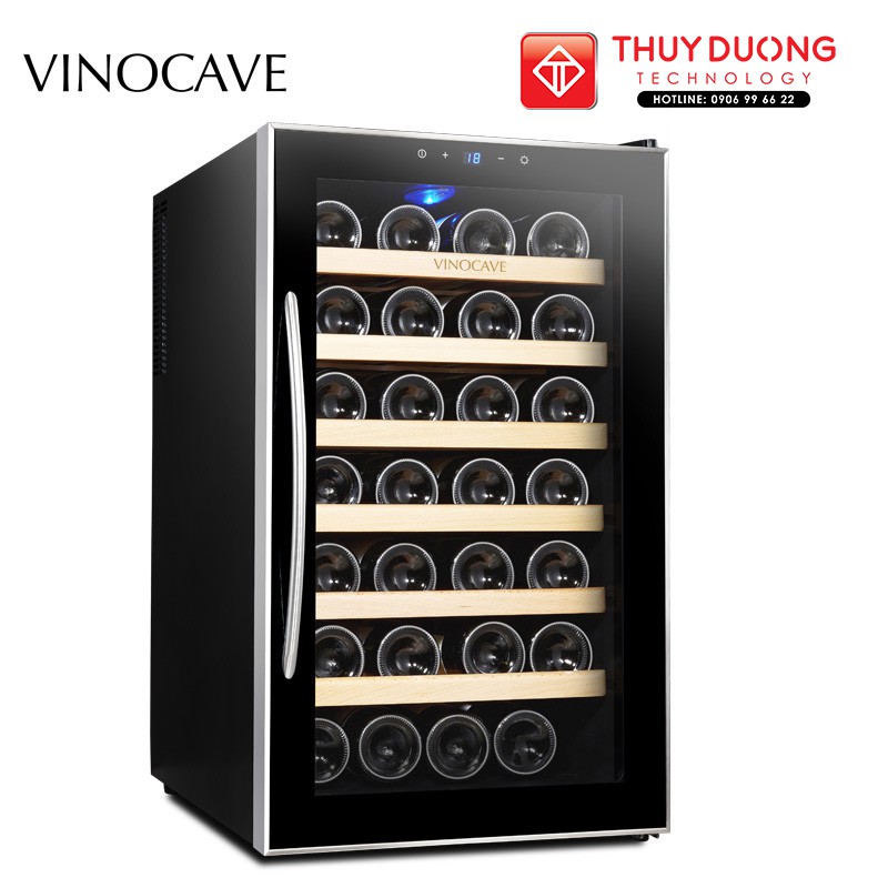 Tủ bảo quản rượu vang Xiaomi Vinocave 28 chai
