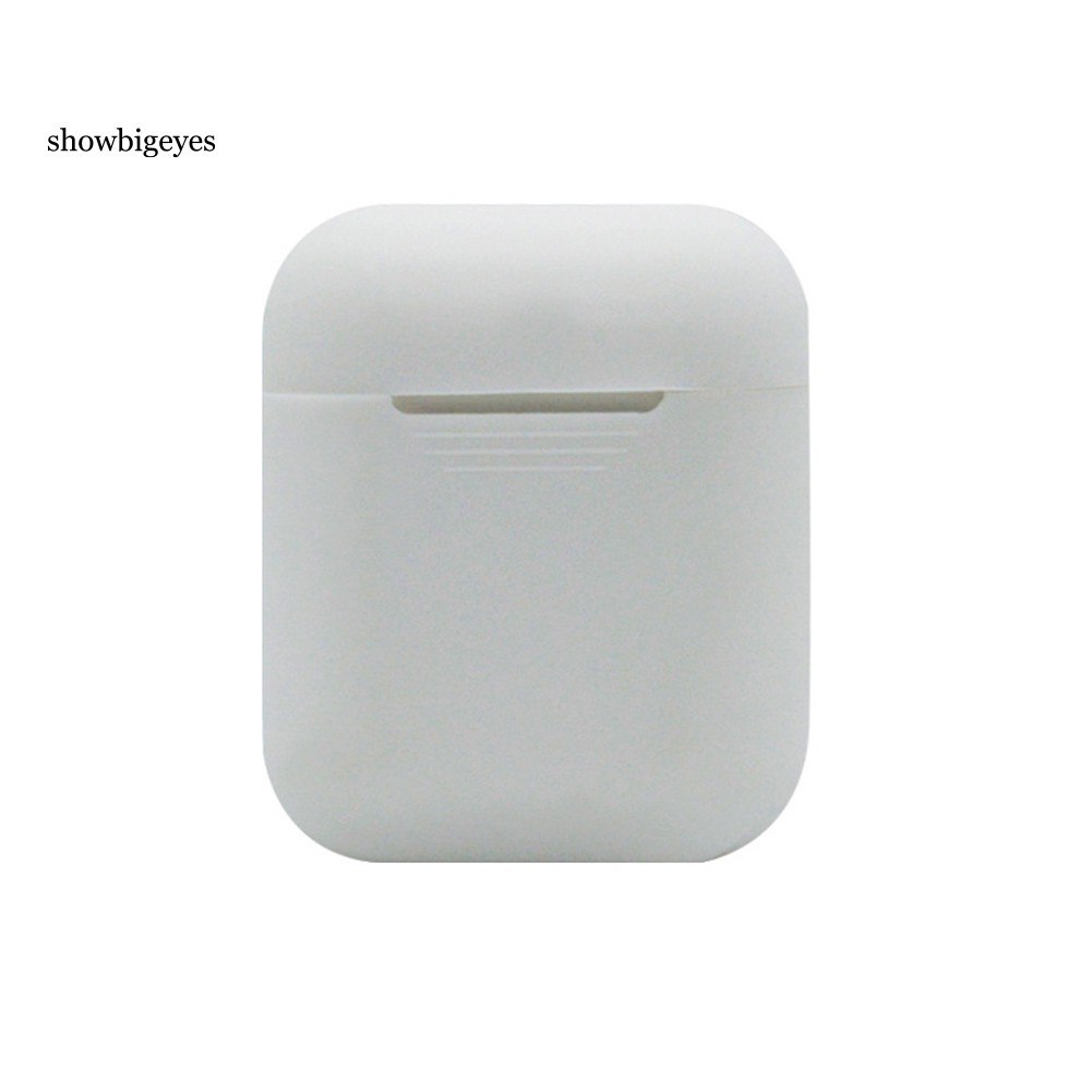 Hộp Đựng Bảo Vệ Bằng Silicone Chống Sốc Cho Tai Nghe Bluetooth Sbe