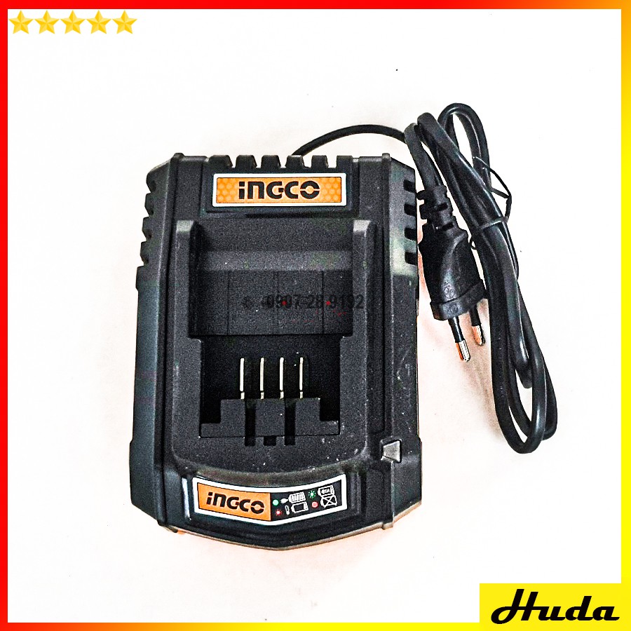 20V Đế sạc pin LITHIUM-ION Ingco FCLI2001  JKL