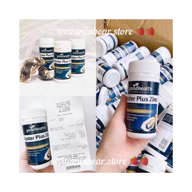 [Mã 254FMCGSALE giảm 8% đơn 500K] Tinh chất Hàu Good Health