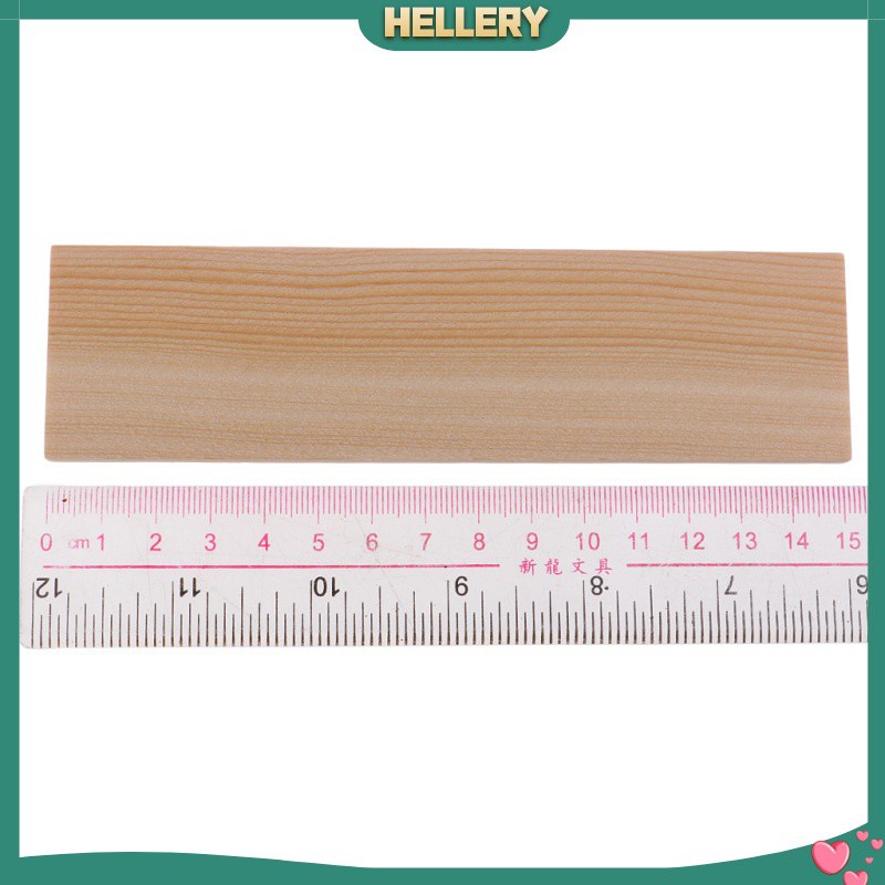 Set 10 Tấm Gỗ Thông 150x40x6mm Chất Lượng Cao Cho Mô Hình Thuyền / Máy Bay DIY