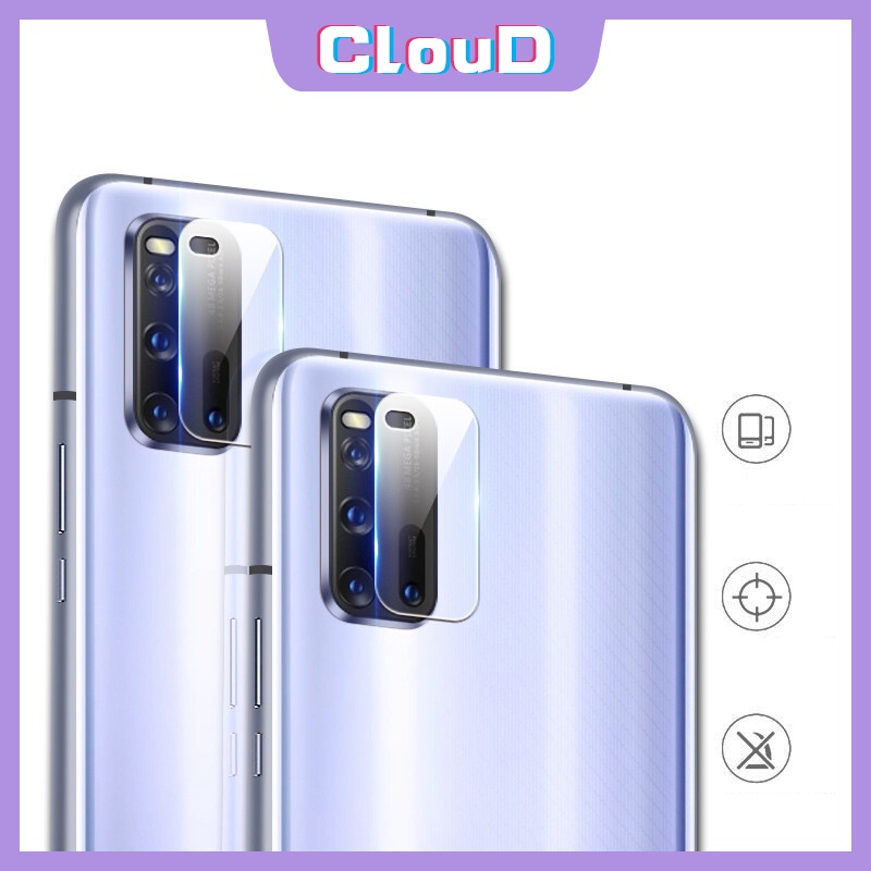 Kính Cường Lực Siêu Mỏng Bảo Vệ Ống Kính Máy Ảnh Vivo Y17 Y50 Y12 Y30 Y30I Y12 Y15 Y11 Y91 Y12I Y93 Y95 Y01 Y12S Y20S Y20A Y19 V20 V20SE Y51A Y53S Y20 Y30S Y20S Y20A