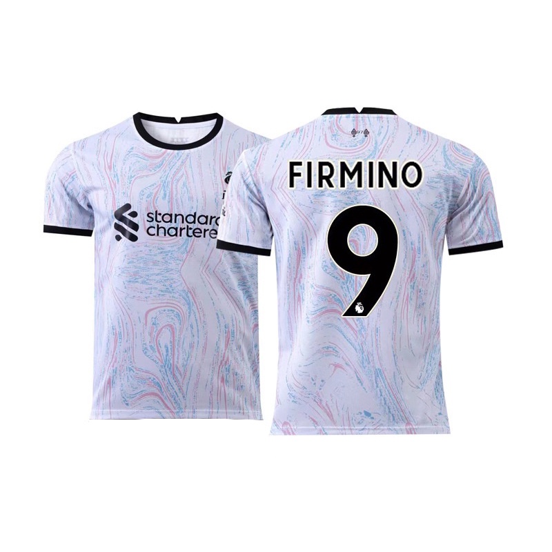 Áo Thun Bóng Đá Ngắn Tay Đội Tuyển Liverpool 22-23 11 Sarah không. Set 10 Bộ Đồ Đá Banh Cho Người Lớn Và Trẻ Em