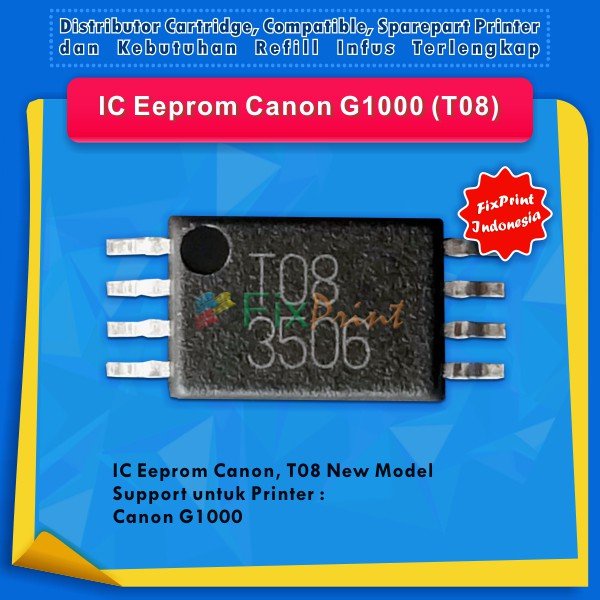 Eprom Ic Canon G1000 Ic Eeprom Reset Canon G1000 Resetter Canon G1000