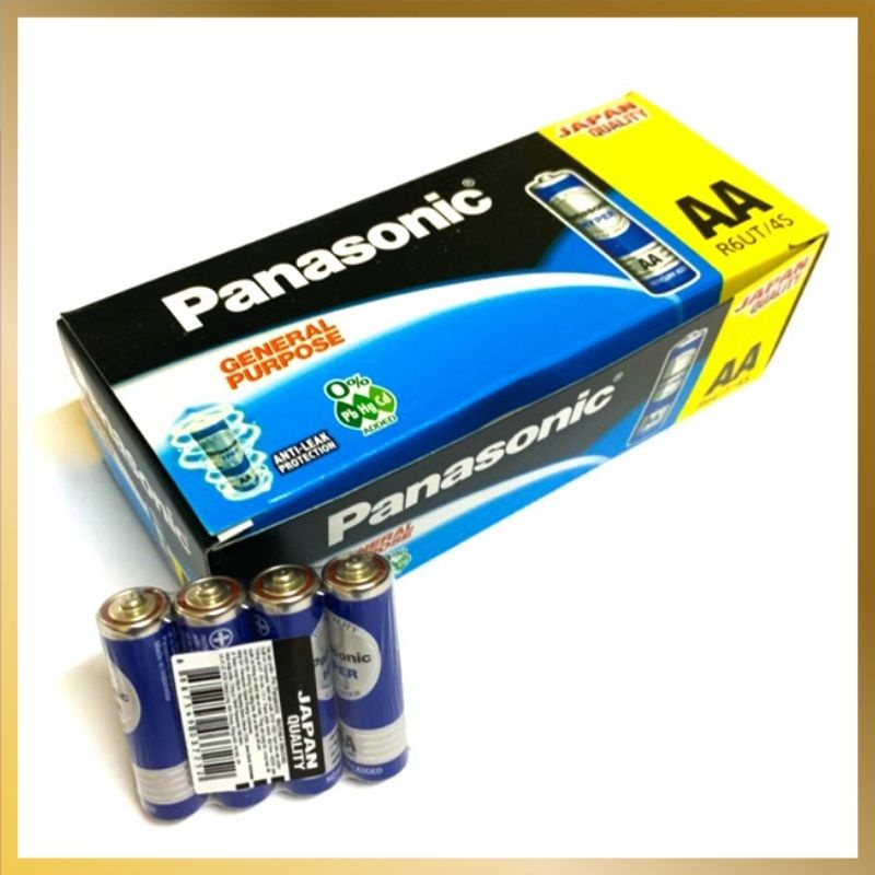 Pin AA 1,5V Panasonic R6UT/4S - Hàng chính hãng