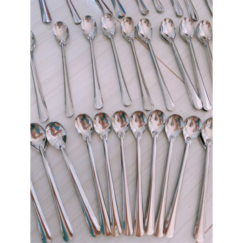 Muỗng Cà Phê Inox Dài