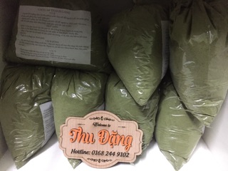 [1kg] Thạch găng xanh, bột thạch găng