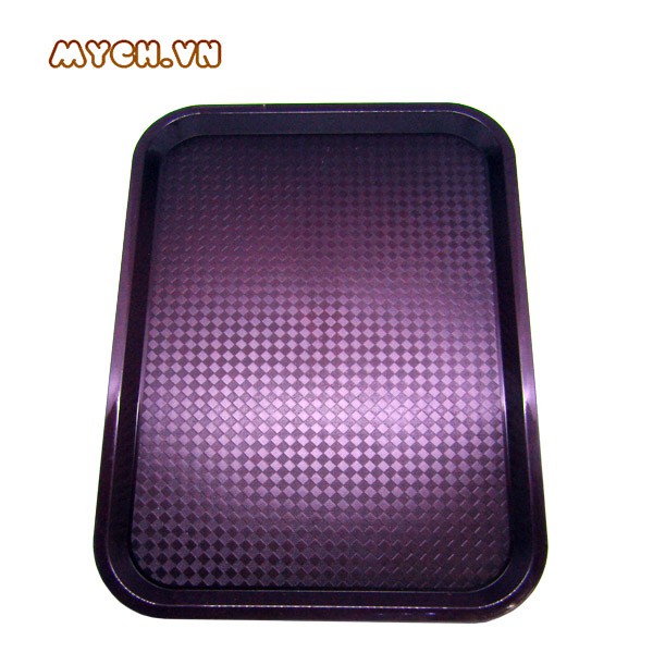 Mâm nhựa vuông chống trơn trượt MNVCT, chất liệu bền, KT 41 x 30. | BigBuy360 - bigbuy360.vn