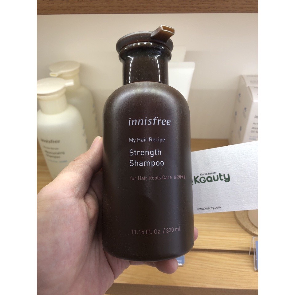 Dầu gội đầu Innisfree My Hair Recipe Shampoo 330ml