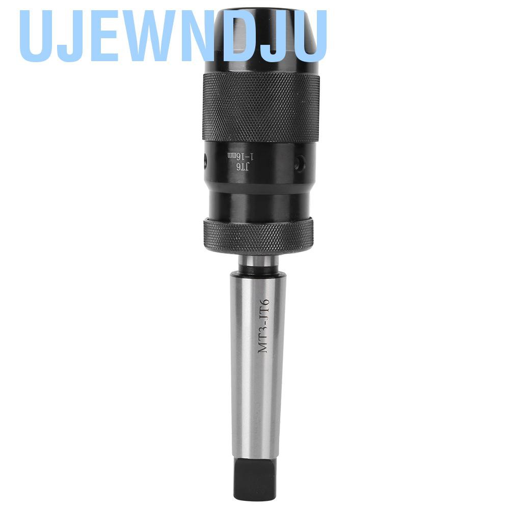 Đầu Kẹp Mũi Khoan Tự Động Ujwndju Mt3 Jt6 1-16mm