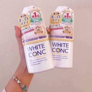 Sữa tắm trắng White Conc của Nhật