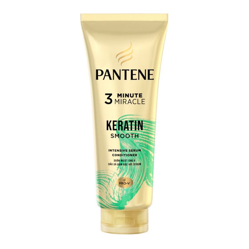 Kem Xả Pantene Pro-V 3 Phút Diệu Kỳ Dưỡng Chất Ngăn Rụng Tóc / Mượt mà Óng ả 150ml và 300ml