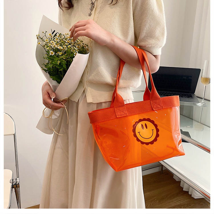 Túi Xách Đeo Vai Hình Mặt Cười Dễ Thương Xinh Xắn