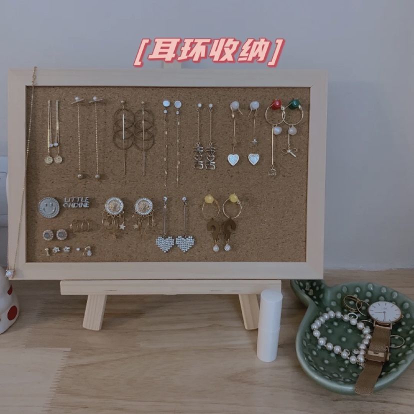 Giá Treo Trang Sức Gắn Tường Thiết Kế Đơn Giản Sáng Tạo