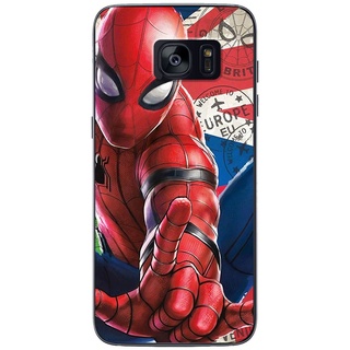 Ốp lưng samsung galaxy s7, s7 edge, s8, s8 plus, s9, s9 plus, s10, s10e, s10 plus in hình người nhện