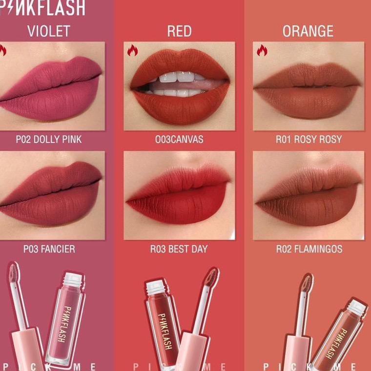 (Hàng Mới Về) Son Kem L01 Ohmykiss Dưỡng Ẩm Màu Sắc Thời Trang | BigBuy360 - bigbuy360.vn