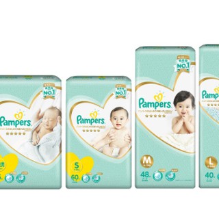 Bỉm/ tã dán pampers nội địa size NB66, S60, M48, L40 miếng