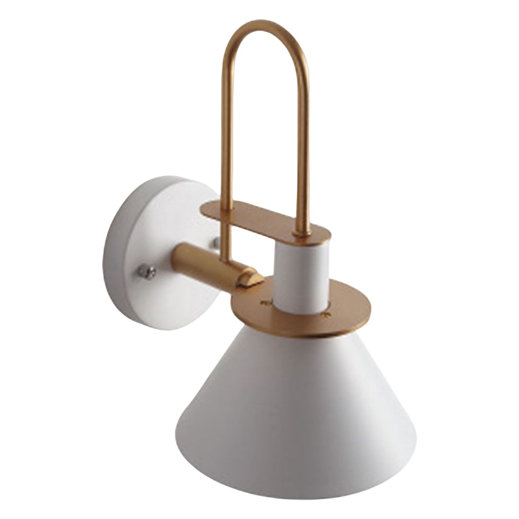 Industrial Wall Sconce E27 Creative Modern for Indoor Bedroom Aisle
